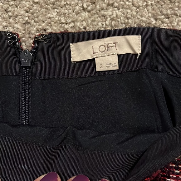 LOFT size 2 skirt - Picture 2 of 5